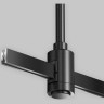 Крепление потолочное MAYTONI SHORT FLARITY TRA156С-S1-B одинарное 78мм черный TRA156C-S1-B