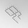 Шинопровод MAYTONI BUSBAR TRUNKING черный TRX005-311B