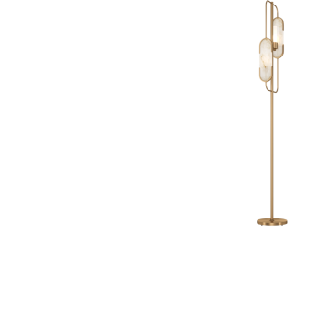 Напольный светильник (торшер) MAYTONI MARMO MOD099FL-02G