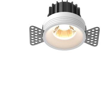 Встраиваемый светильник MAYTONI ROUND DL058-12W2.7K-TRS-W