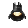 Встраиваемый светильник MAYTONI DIP DL117-15W-2.7K-B